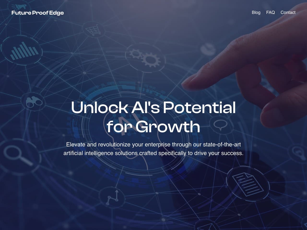 Future Proof Edge public website, captured 2026-10-28
